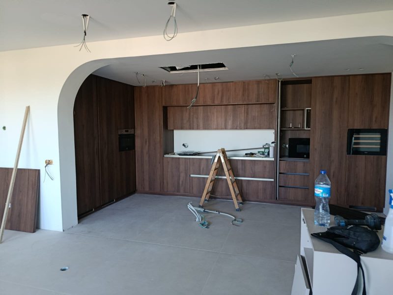 Cocina 12 isla madera lleida (2)